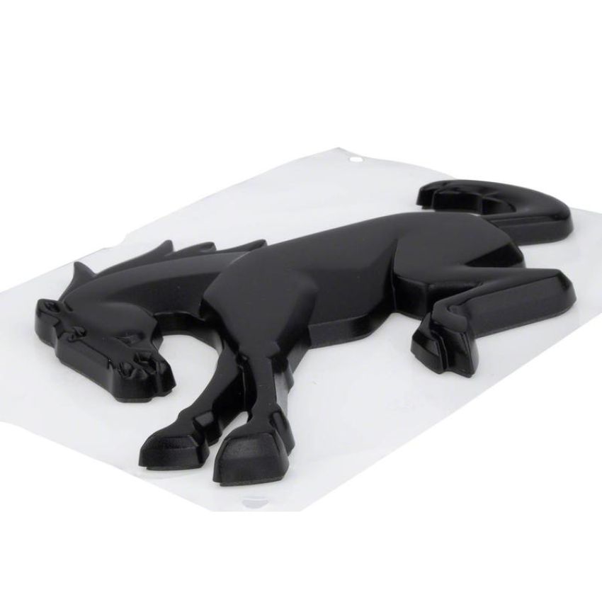 Ford Racing M-1447-BRMB 2021-2026 Bronco Rear Emblem-Matte Black