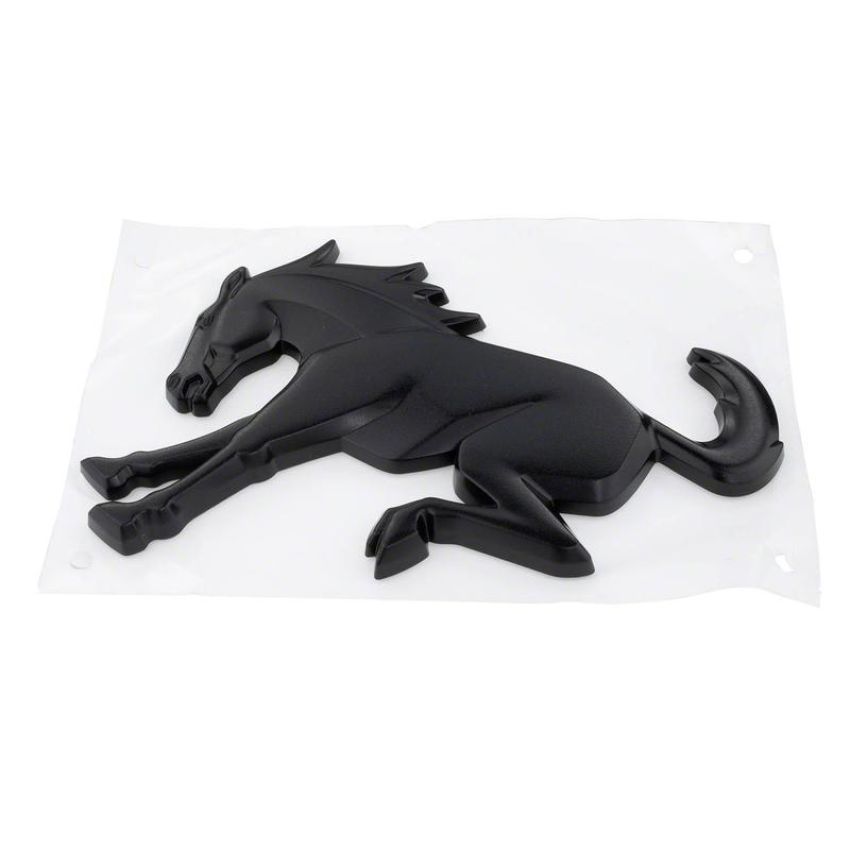 Ford Racing M-1447-BRMB 2021-2026 Bronco Rear Emblem-Matte Black