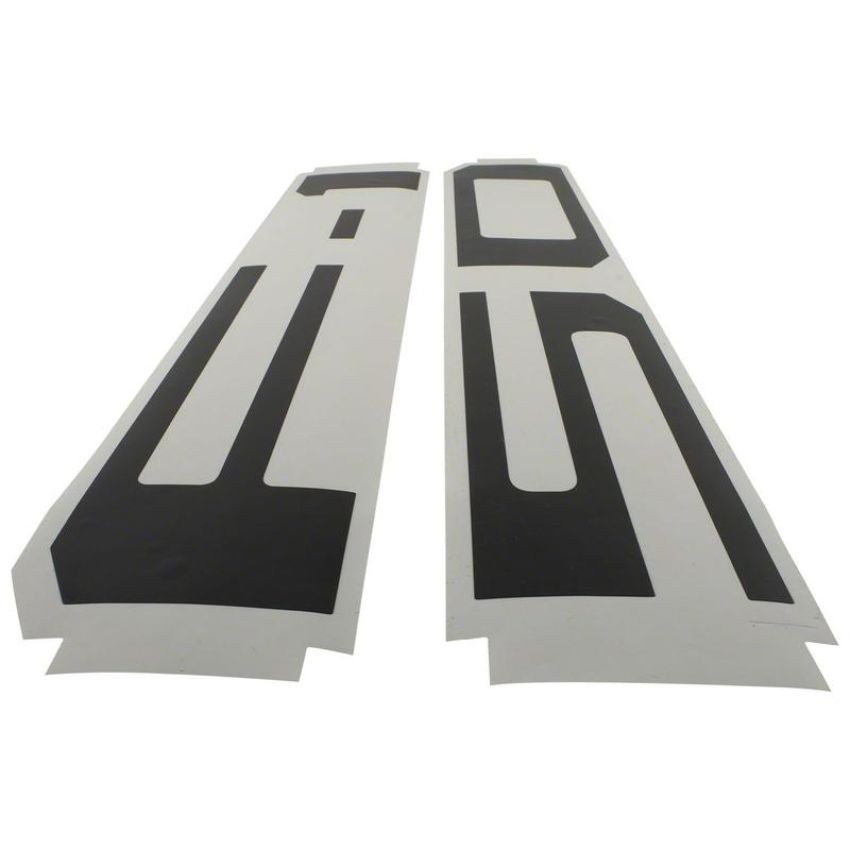 Ford Racing M-1447-F15A 2015-2025 F-150 Tailgate Lettering-Black