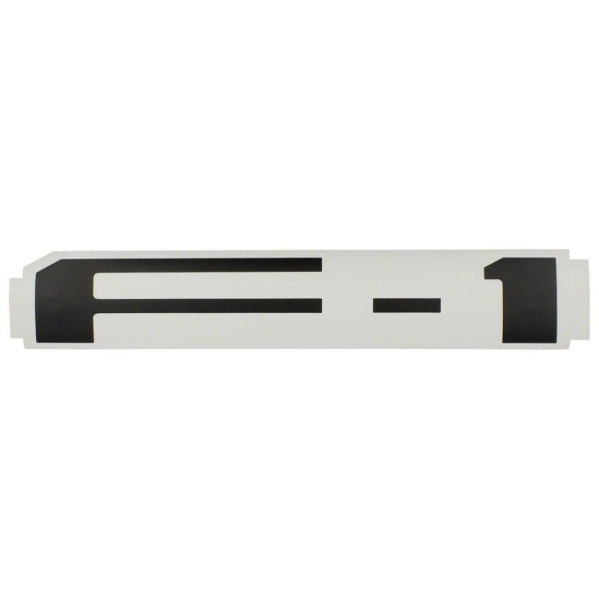 Ford Racing M-1447-F15A 2015-2025 F-150 Tailgate Lettering-Black