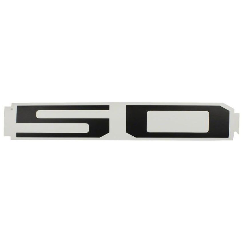 Ford Racing M-1447-F15A 2015-2025 F-150 Tailgate Lettering-Black