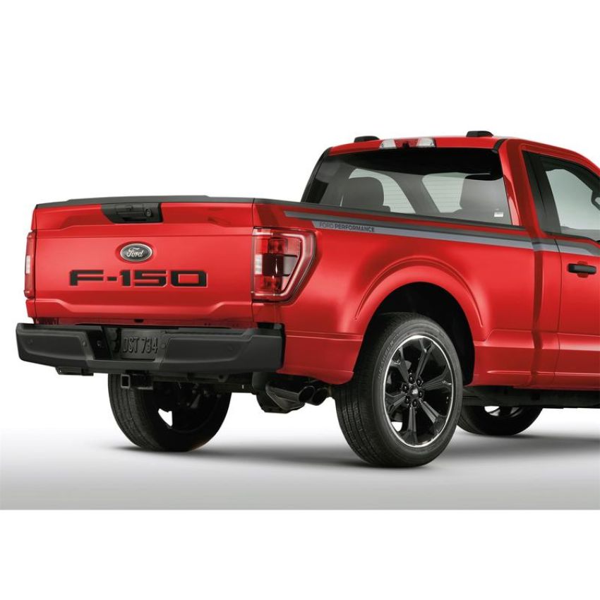 Ford Racing M-1447-F15A 2015-2025 F-150 Tailgate Lettering-Black