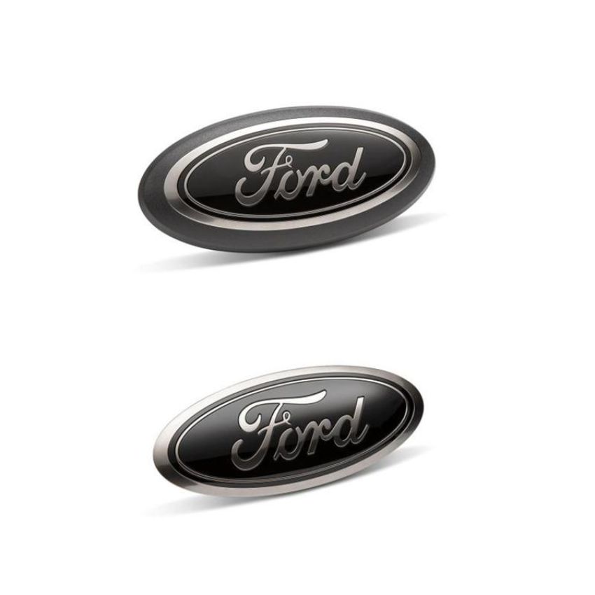 Ford Racing M-1447-F15B 2018-2023 F-150 Black Oval Kit Without Camera