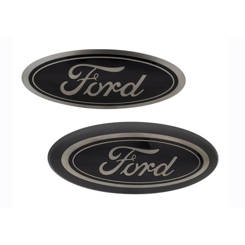 Ford Racing M-1447-F15B 2018-2023 F-150 Black Oval Kit Without Camera