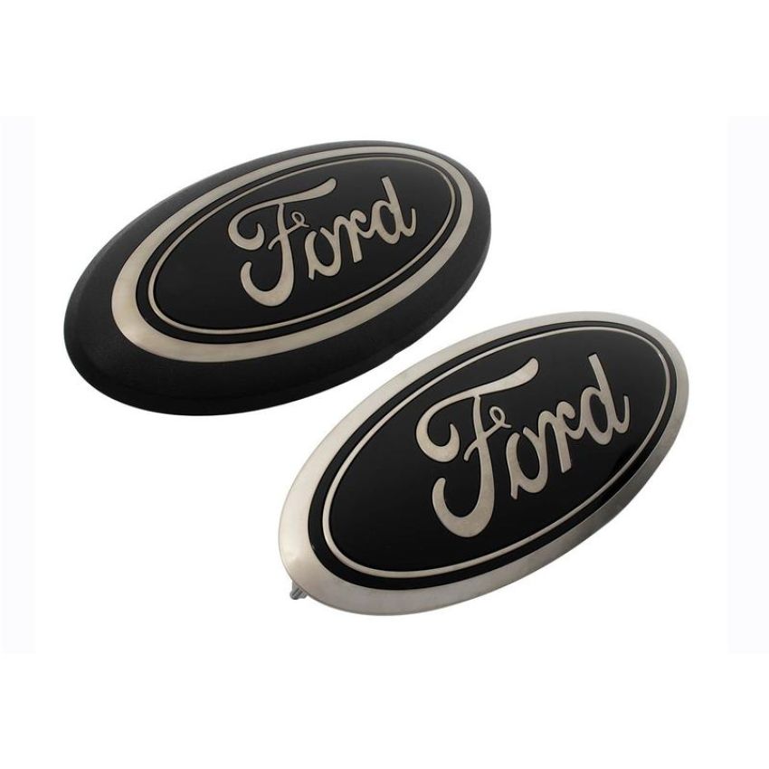 Ford Racing M-1447-F15B 2018-2023 F-150 Black Oval Kit Without Camera