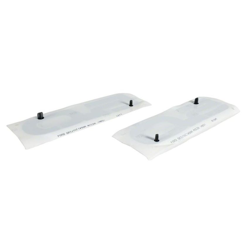 Ford Racing M-1447-M50AB 2015-2023 Mustang 5.0L Fender Emblems/Badges-Black-Pair