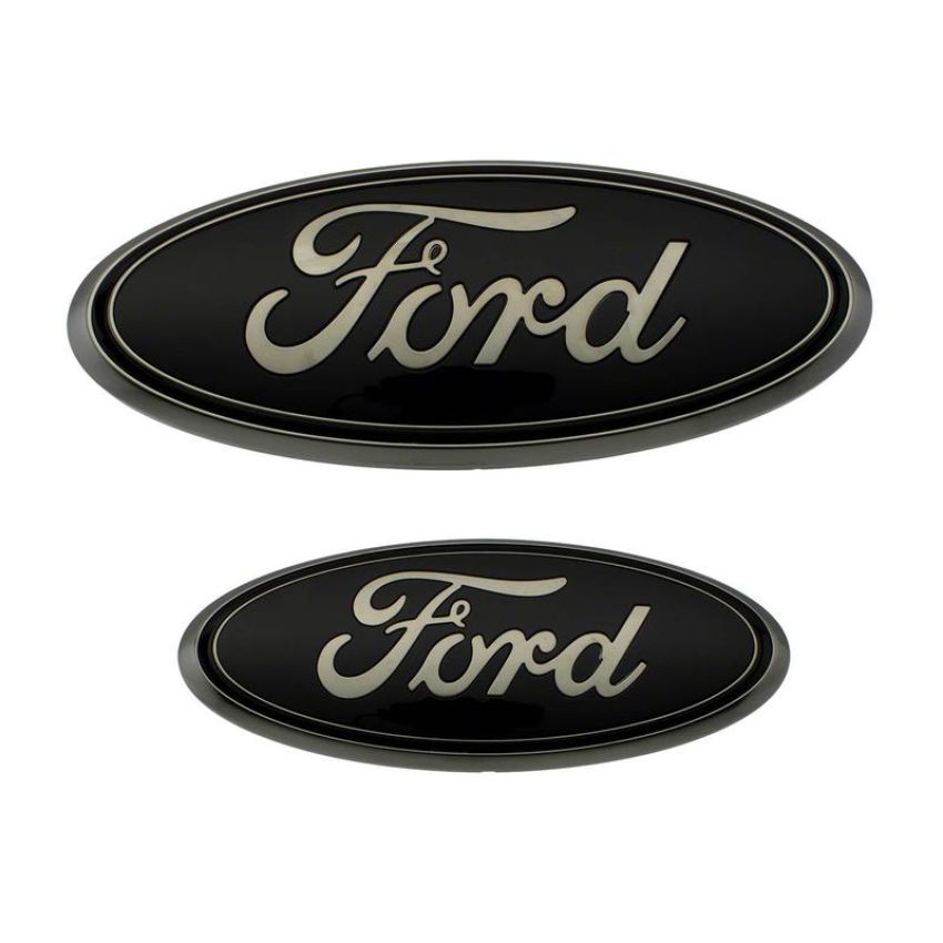 Ford Racing M-1447-RNGR 2019-2023 Ranger Black Oval Kit-Pair