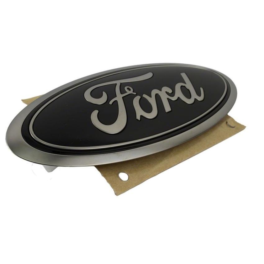 Ford Racing M-1447-SC2 2021-2025 Bronco/Bronco Sport Smoked Chrome Oval