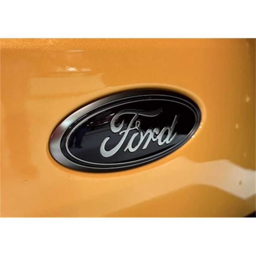 Ford Racing M-1447-SC2 2021-2025 Bronco/Bronco Sport Smoked Chrome Oval