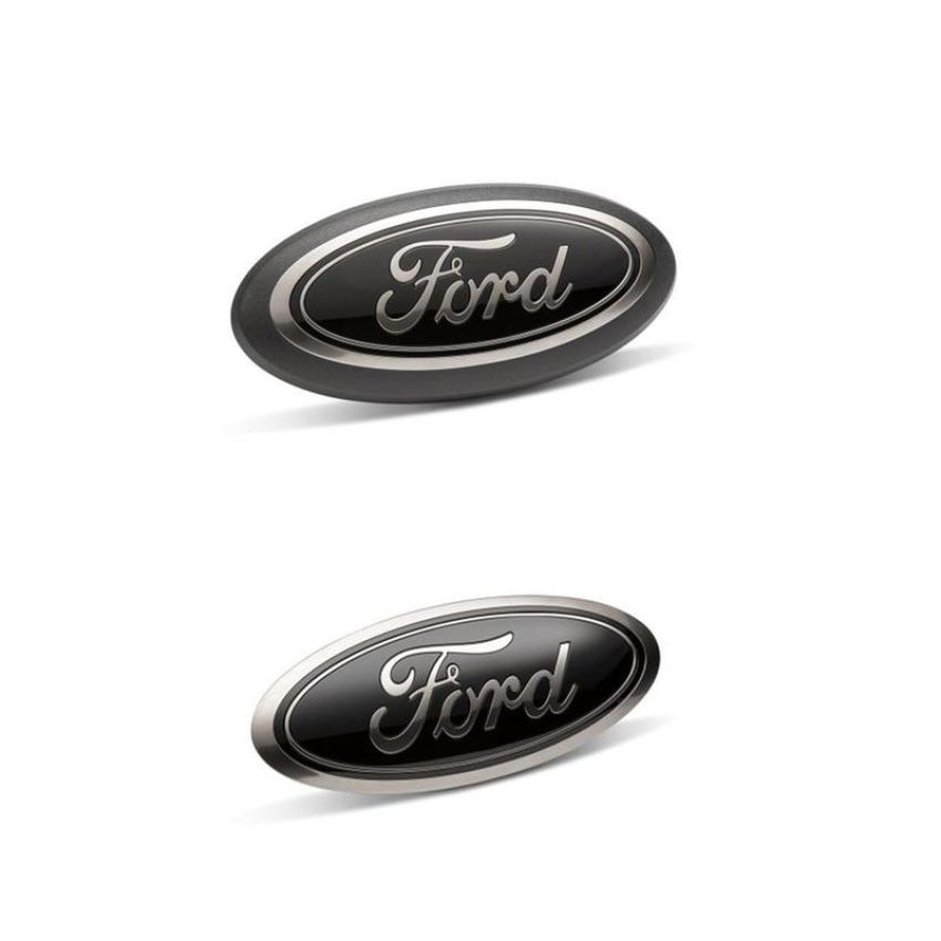 Ford Racing M-1447-SDB 2020-2022 Super Duty Black Oval Kit-Without Camera