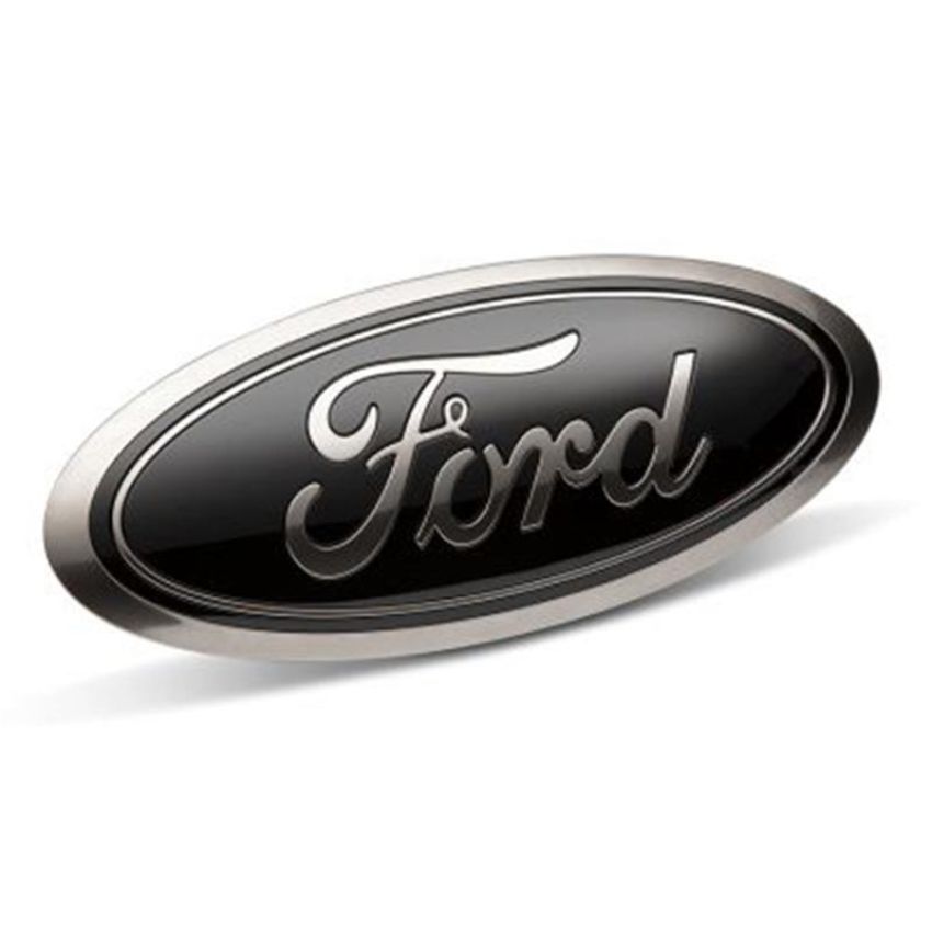 Ford Racing M-1447-SDB 2020-2022 Super Duty Black Oval Kit-Without Camera