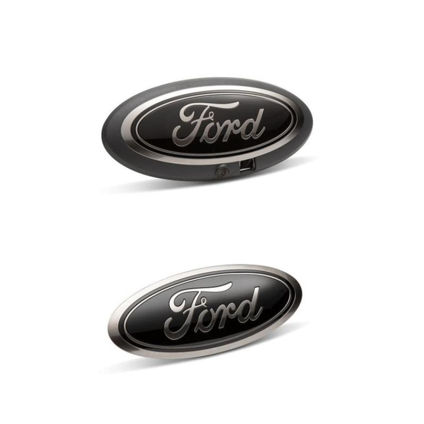 Ford Racing M-1447-SDC 2020-2022 Super Duty Black Oval Kit-With Camera