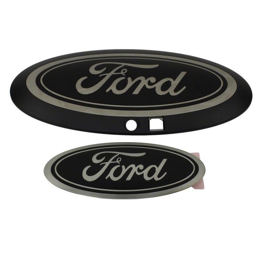 Ford Racing M-1447-SDC 2020-2022 Super Duty Black Oval Kit-With Camera