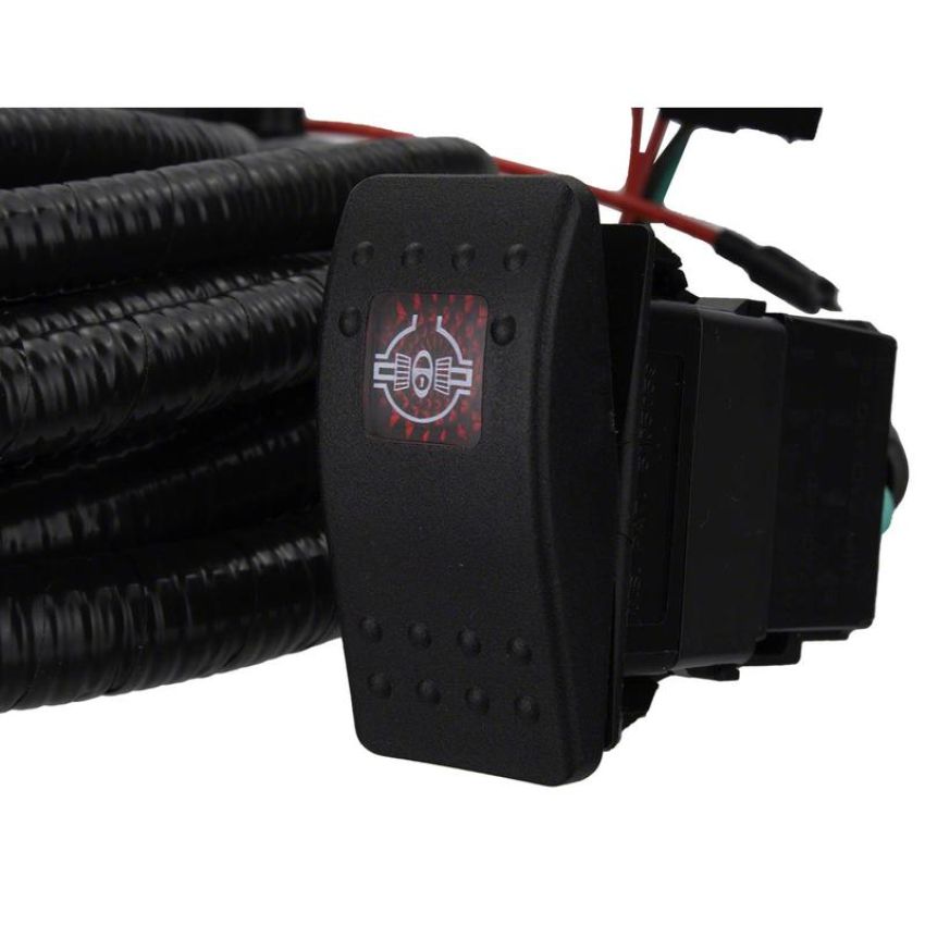Ford Racing M-14489-BR Bronco E-Locker Wiring Kit