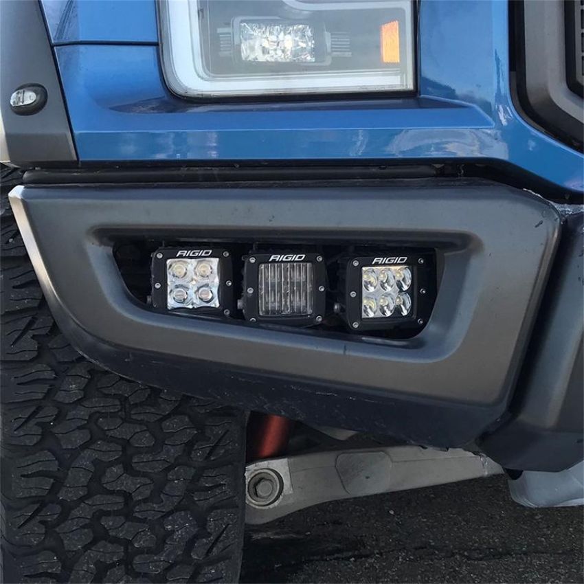 Ford Racing M-15200-RFL 2017-2020 Ford Performance Parts By Rigid F-150 Raptor Off-Road Fog Light Kit