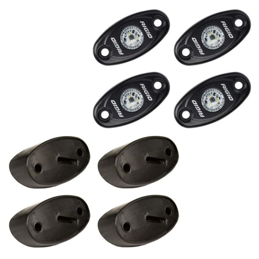 Ford Racing M-15200-RUN Rigid Off-Road Under Body/Rock Light Kit-White
