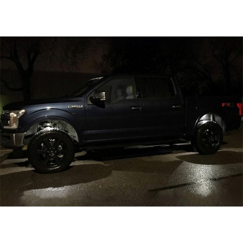 Ford Racing M-15200-RUN Rigid Off-Road Under Body/Rock Light Kit-White