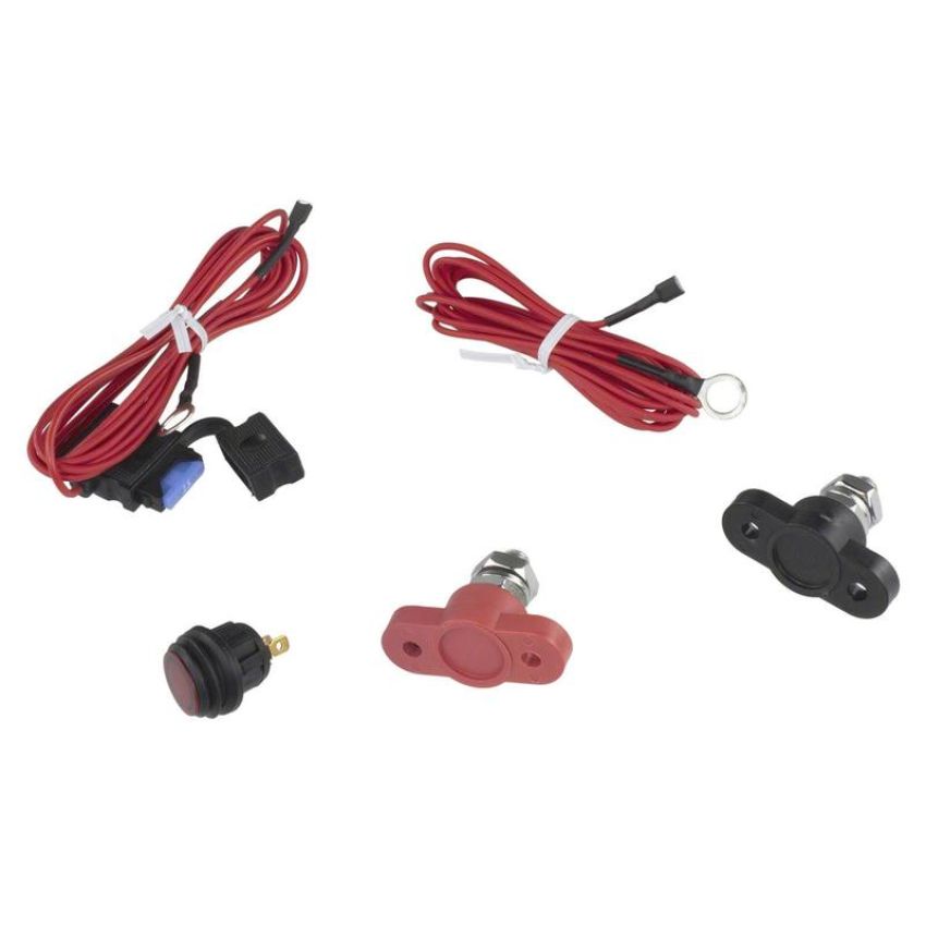 Ford Racing M-15200-RUNA Rigid Off-Road Under Body/Rock Light Kit-Amber