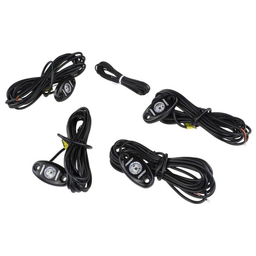 Ford Racing M-15200-RUNA Rigid Off-Road Under Body/Rock Light Kit-Amber