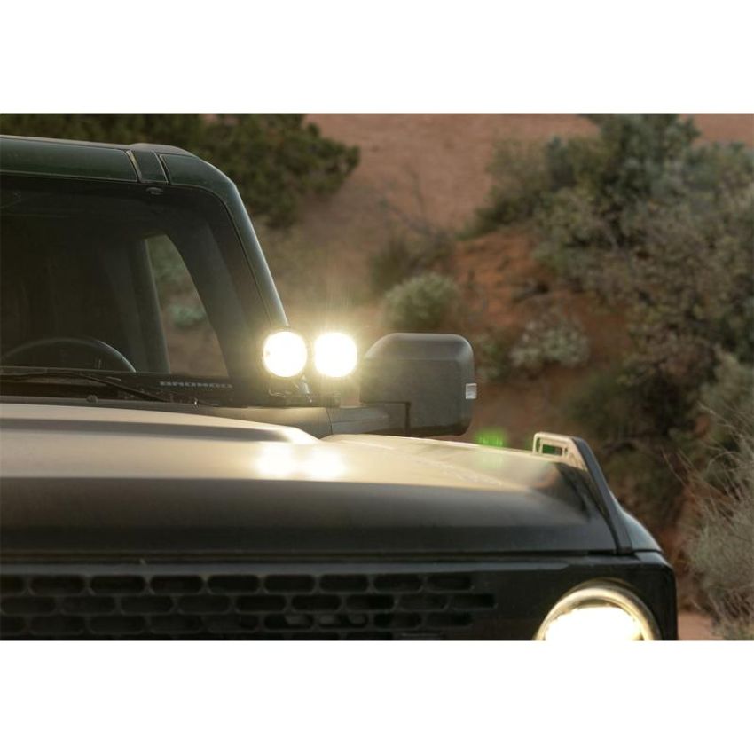 Ford Racing M-15200K-BDML 2021 -2025 Ford Bronco Dual Mirror Mounted Off-Road Lights