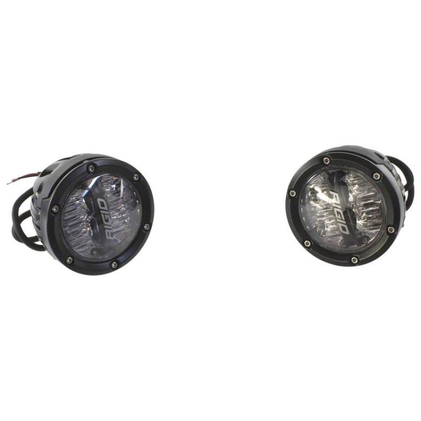 Ford Racing M-15200K-BML Ford Performance Parts By Rigid Bronco Mirror Mounted Off-Road Light Kit