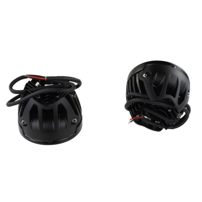 Ford Racing M-15200K-BML Ford Performance Parts By Rigid Bronco Mirror Mounted Off-Road Light Kit