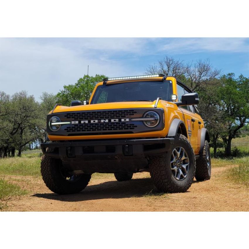 Ford Racing M-15200K-BML Ford Performance Parts By Rigid Bronco Mirror Mounted Off-Road Light Kit