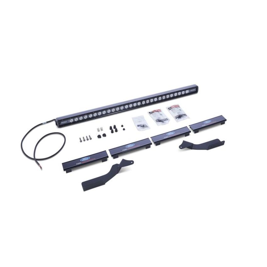 Ford Racing M-15200K-BRRL Ford Performance Parts By Rigid Bronco Roof Rack Mounted Off-Road Light Kit