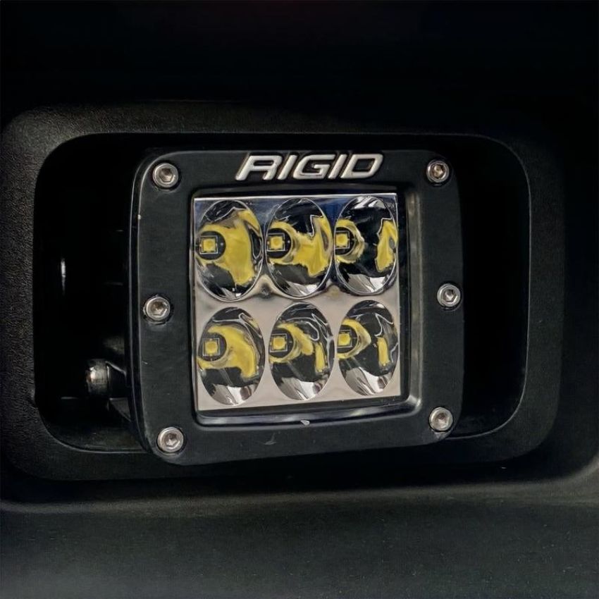 Ford Racing M-15200K-FSFL Ford Performance Parts By Rigid F-Series Off-Road Fog Light Kit