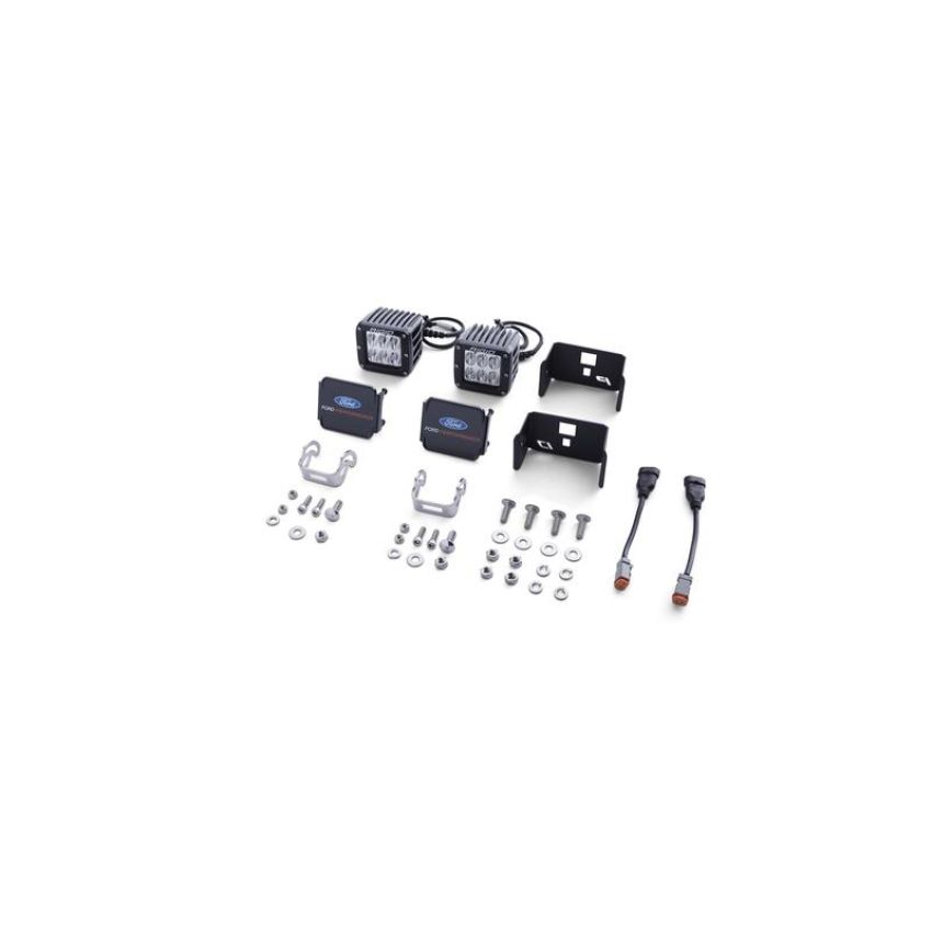 Ford Racing M-15200K-FSFL Ford Performance Parts By Rigid F-Series Off-Road Fog Light Kit
