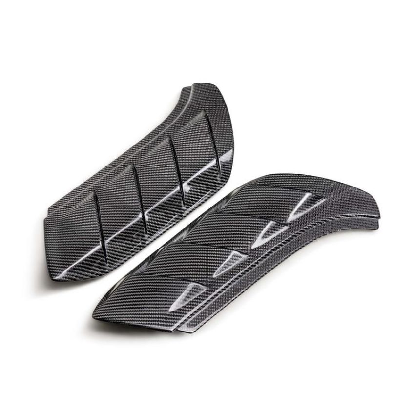 Ford Racing M-16026-BG 2022-2025 Bronco Raptor Carbon Fiber Fender Vent Set-Gloss