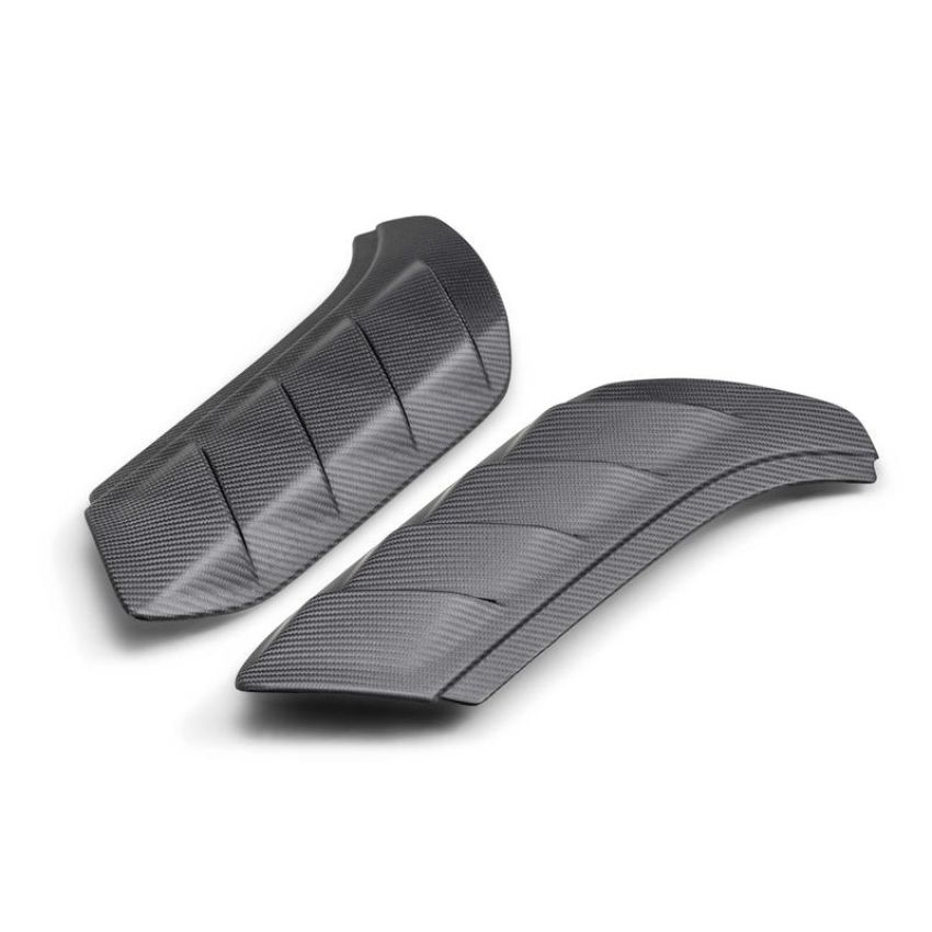 Ford Racing M-16026-BM 2022-2025 Bronco Raptor Carbon Fiber Fender Vent Set-Matte