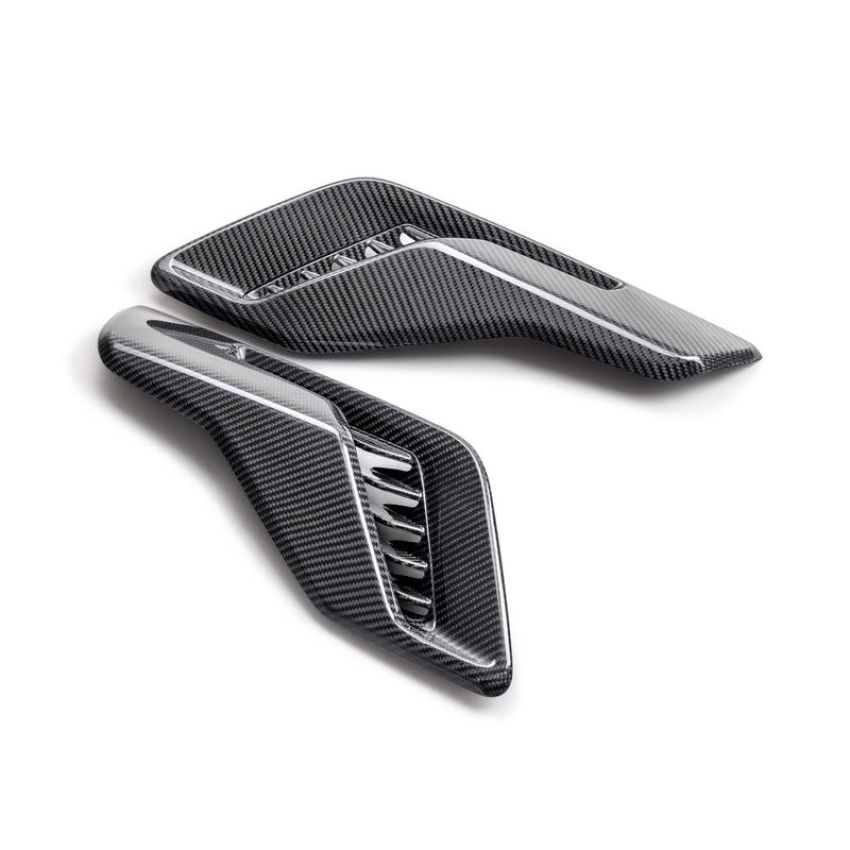 Ford Racing M-16026-FG 2021-2025 F-150 Raptor Carbon Fiber Fender Vent Set-Gloss