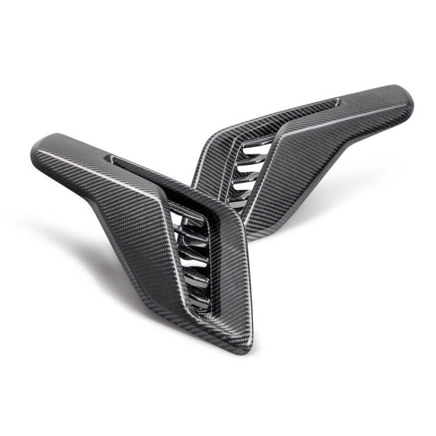 Ford Racing M-16026-FG 2021-2025 F-150 Raptor Carbon Fiber Fender Vent Set-Gloss