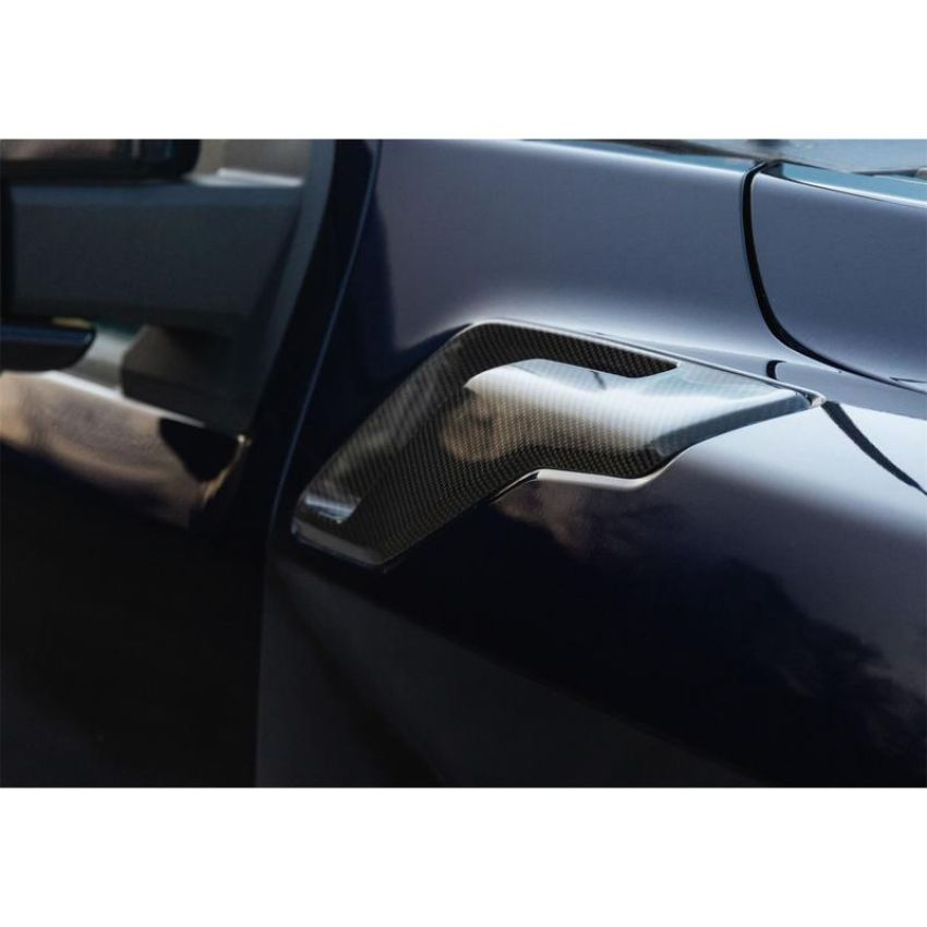 Ford Racing M-16026-FG 2021-2025 F-150 Raptor Carbon Fiber Fender Vent Set-Gloss