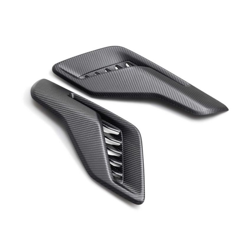 Ford Racing M-16026-FM 2021-2025 F-150 Raptor Carbon Fiber Fender Vent Set-Matte