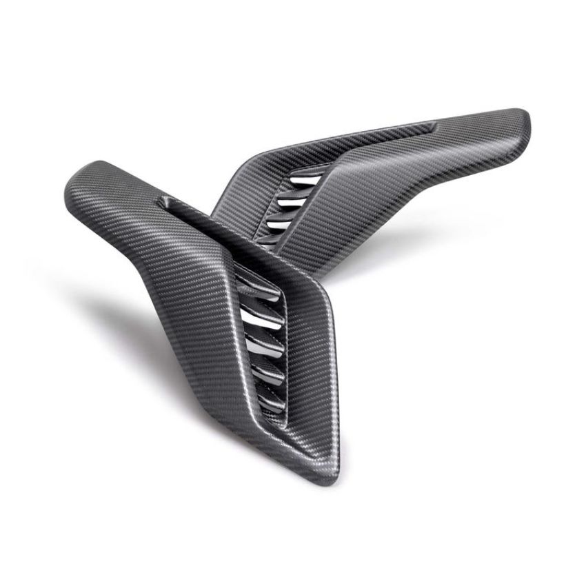 Ford Racing M-16026-FM 2021-2025 F-150 Raptor Carbon Fiber Fender Vent Set-Matte