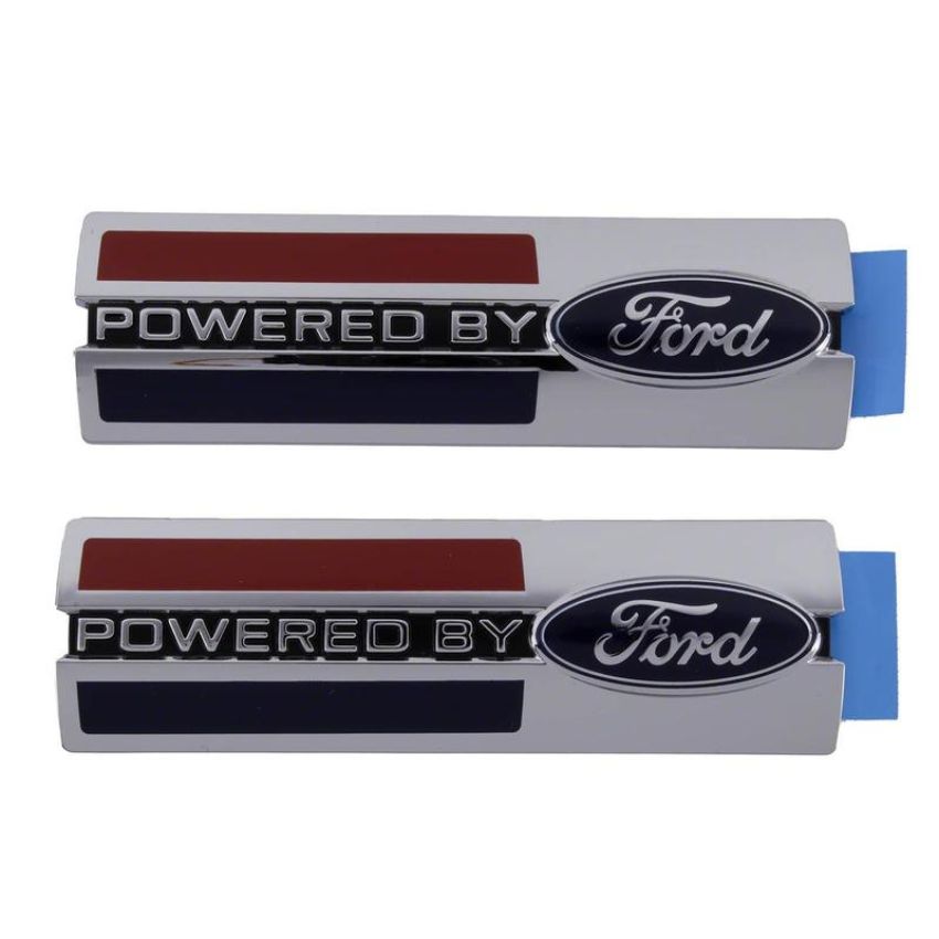 Ford Racing M-16098-PBF Powered By Ford Badge