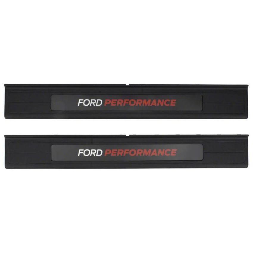 Ford Racing M-1613208-A 2015-2024 Mustang Ford Performance Sill Plate Set