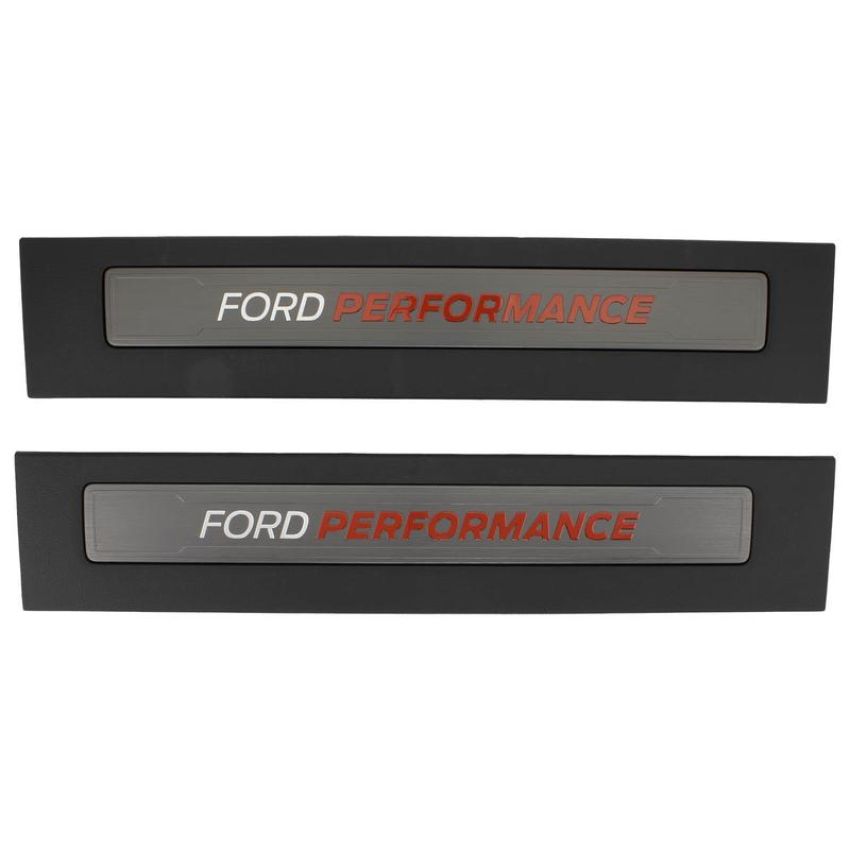 Ford Racing M-1613208-F15A 2015-2025 F-150 Ford Performance Sill Plate Set