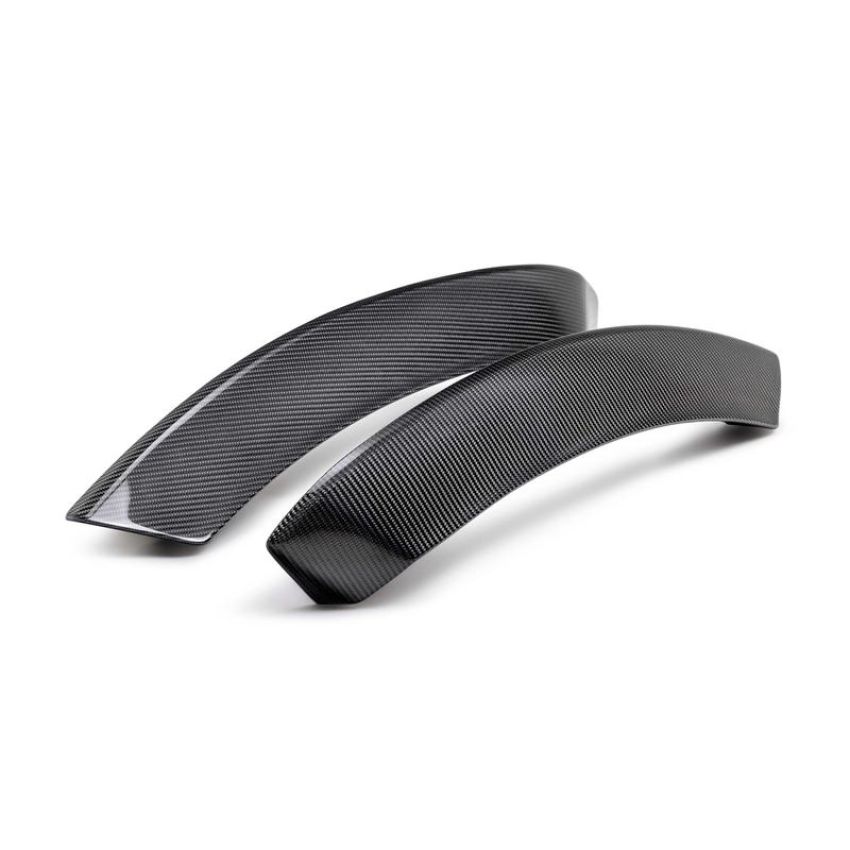Ford Racing M-16268-BGR 2022-2025 Bronco Raptor Carbon Fiber Rear Fender Flare Set-Gloss