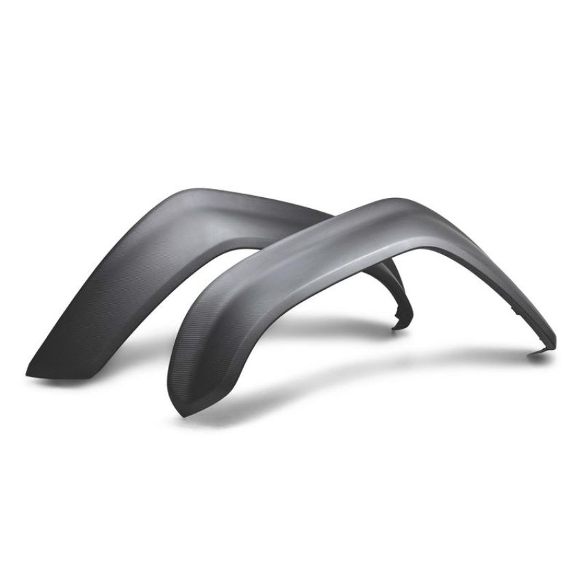 Ford Racing M-16268-BMF 2022-2025 Bronco Raptor Carbon Fiber Front Fender Flare Set-Matte