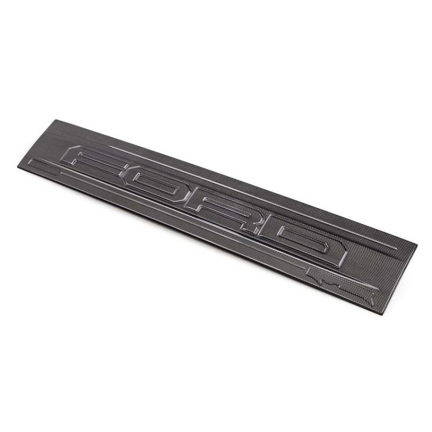 Ford Racing M-16600-FG 2021-2025 F-150 Raptor Carbon Fiber Tailgate Panel-Gloss