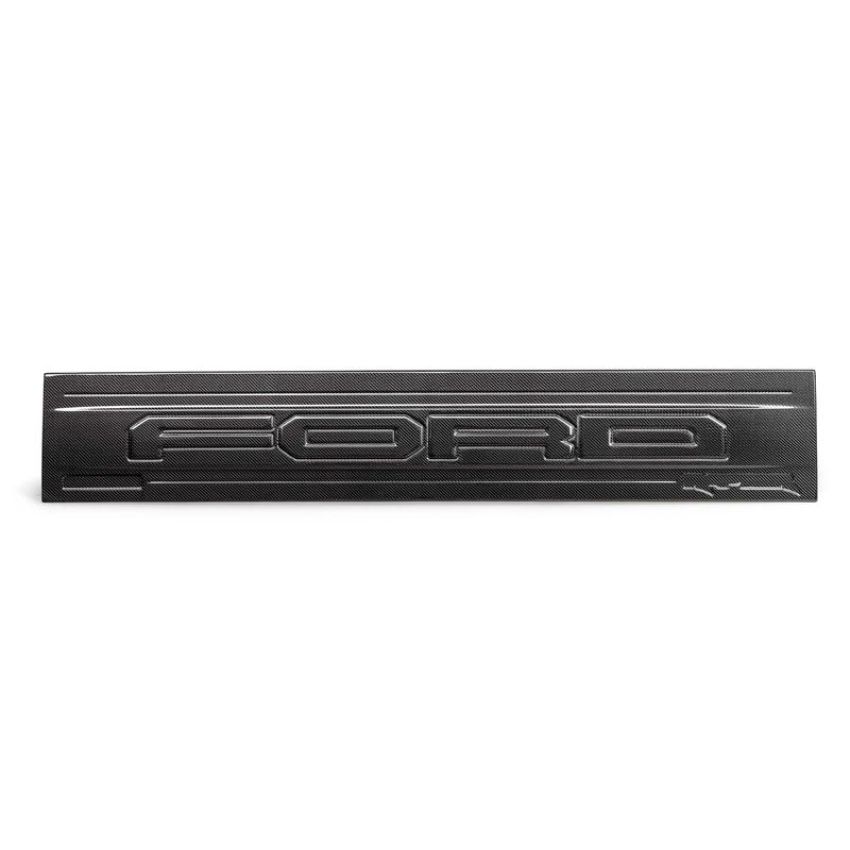 Ford Racing M-16600-FG 2021-2025 F-150 Raptor Carbon Fiber Tailgate Panel-Gloss