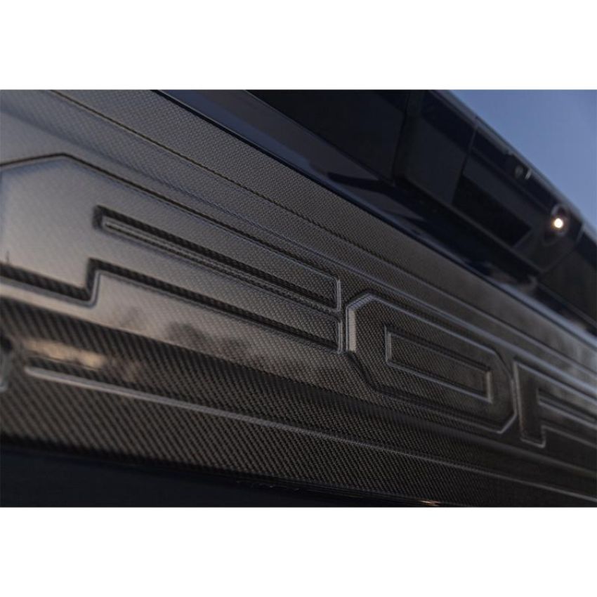 Ford Racing M-16600-FG 2021-2025 F-150 Raptor Carbon Fiber Tailgate Panel-Gloss