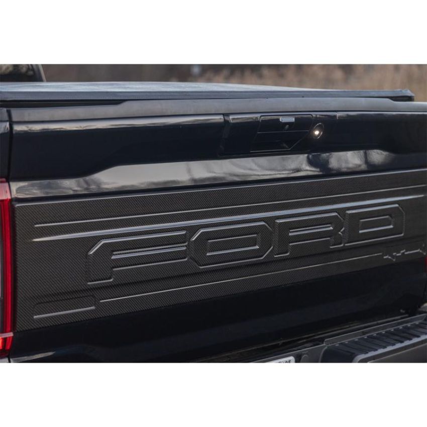 Ford Racing M-16600-FG 2021-2025 F-150 Raptor Carbon Fiber Tailgate Panel-Gloss