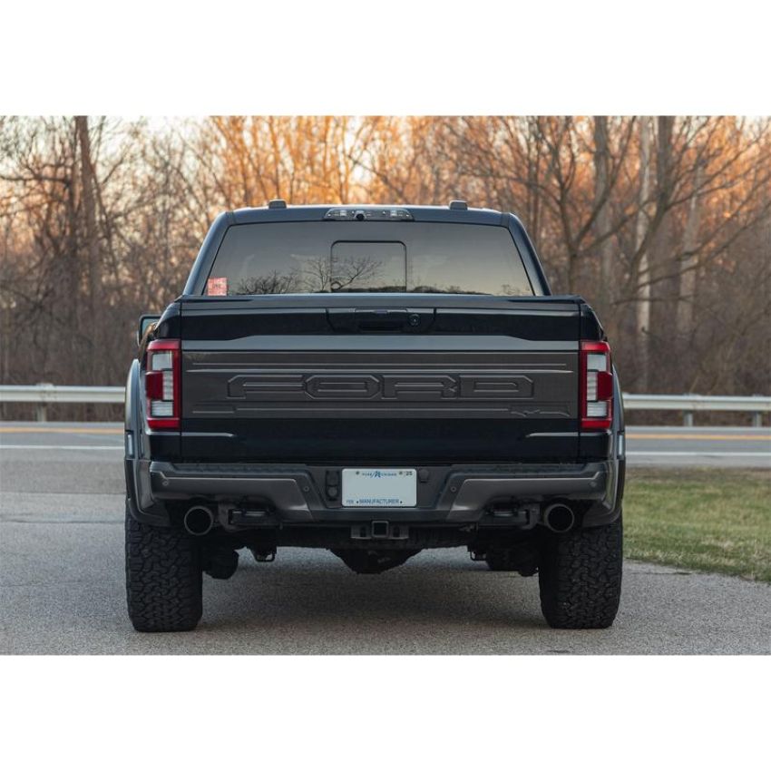 Ford Racing M-16600-FG 2021-2025 F-150 Raptor Carbon Fiber Tailgate Panel-Gloss