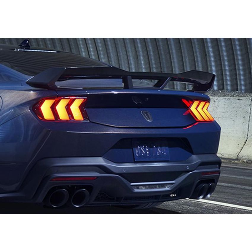 Ford Racing M-16600-S65PPG 2024-2025 Mustang Performance Pack Spoiler With Gurney Flap
