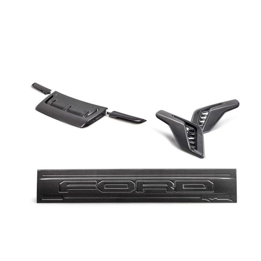Ford Racing M-16600K-FG 2021-2025 F-150 Raptor CF Appearance Kit-Gloss