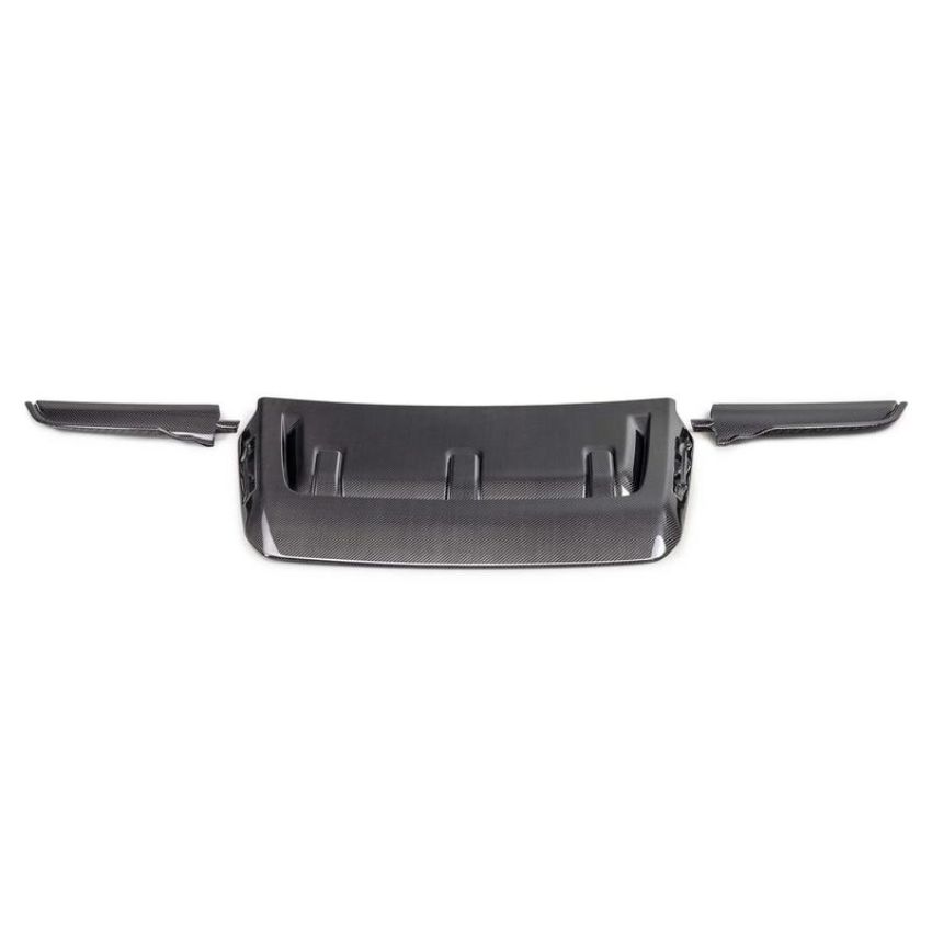 Ford Racing M-16628-FG 2021-2025 F-150 Raptor Carbon Fiber Hood Vent & Trim-Gloss